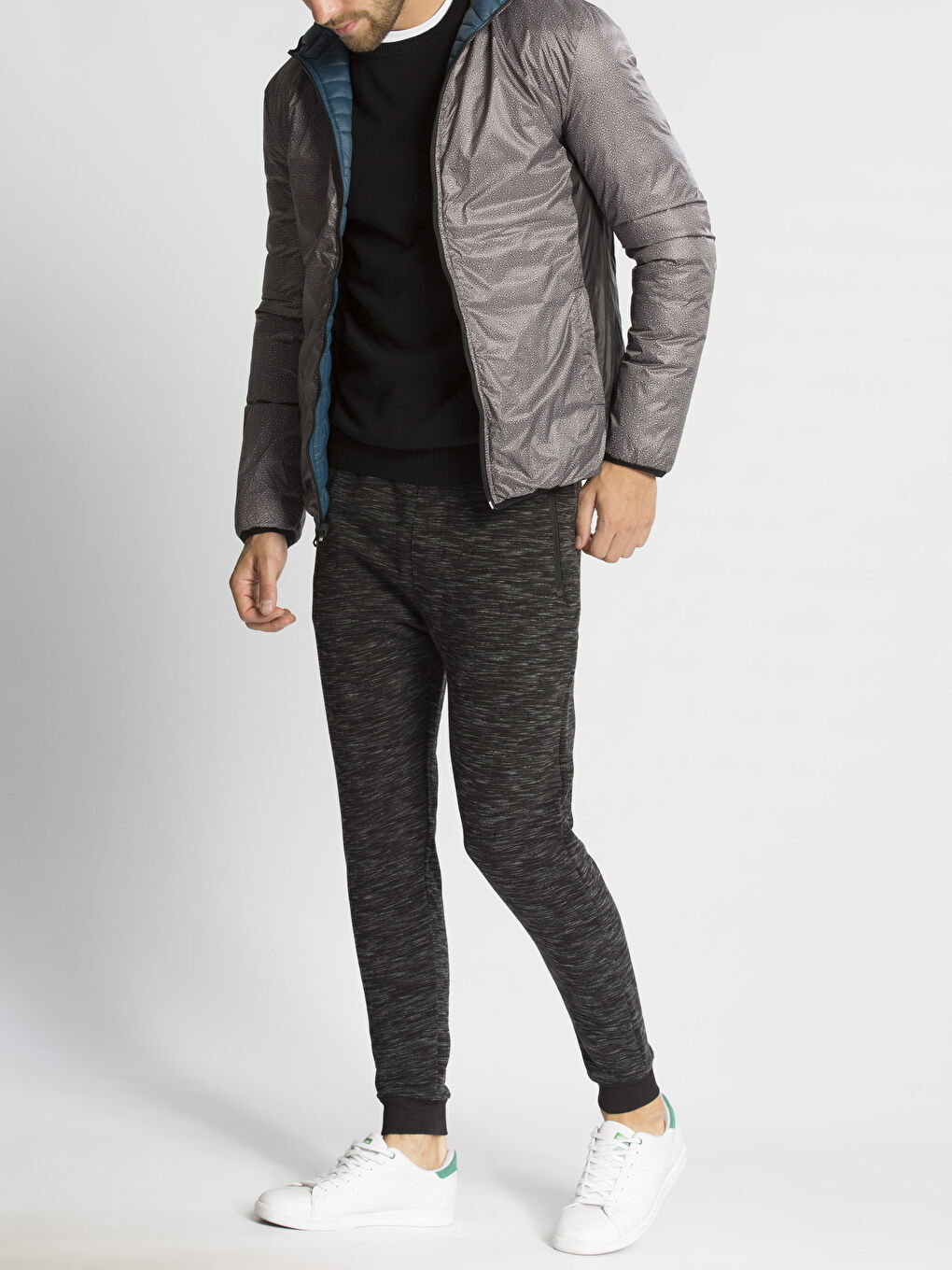 Petrol Şişme Mont-4