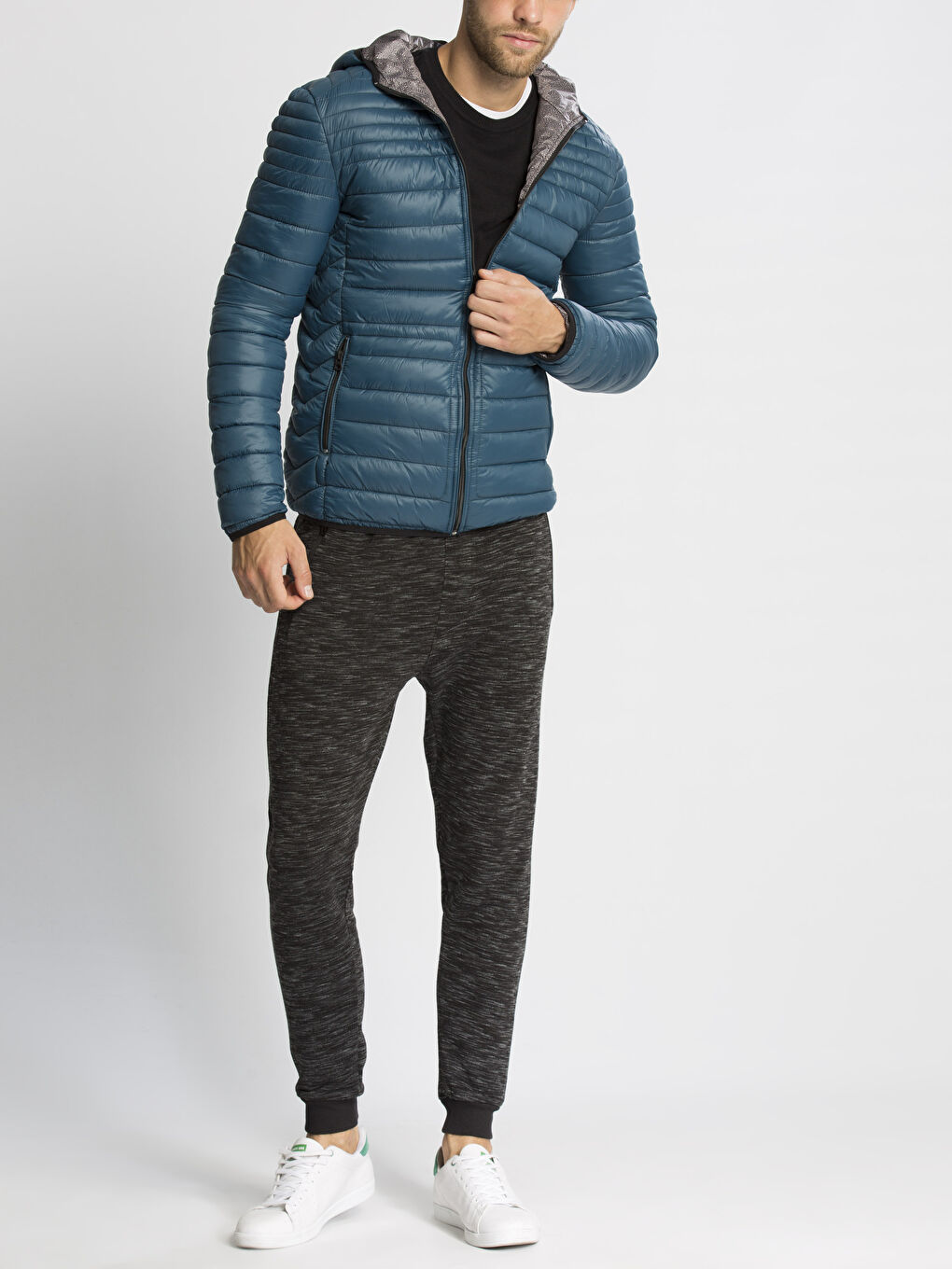 Petrol Şişme Mont-5