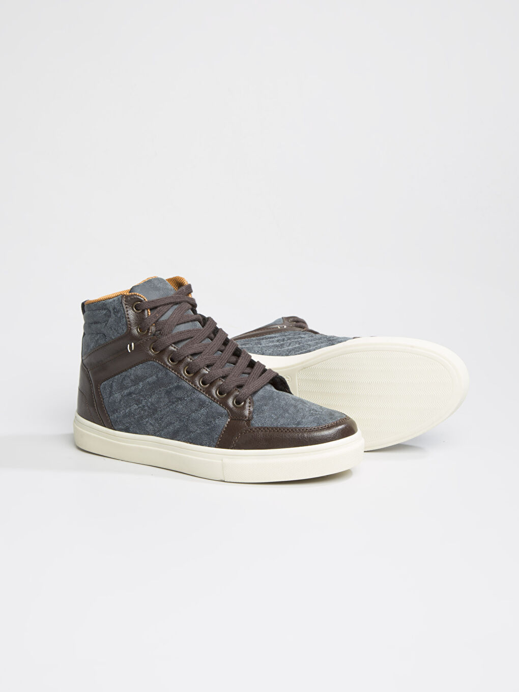 Man NAVY Boots-1