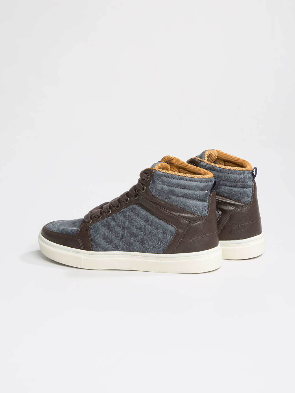 Man NAVY Boots-2