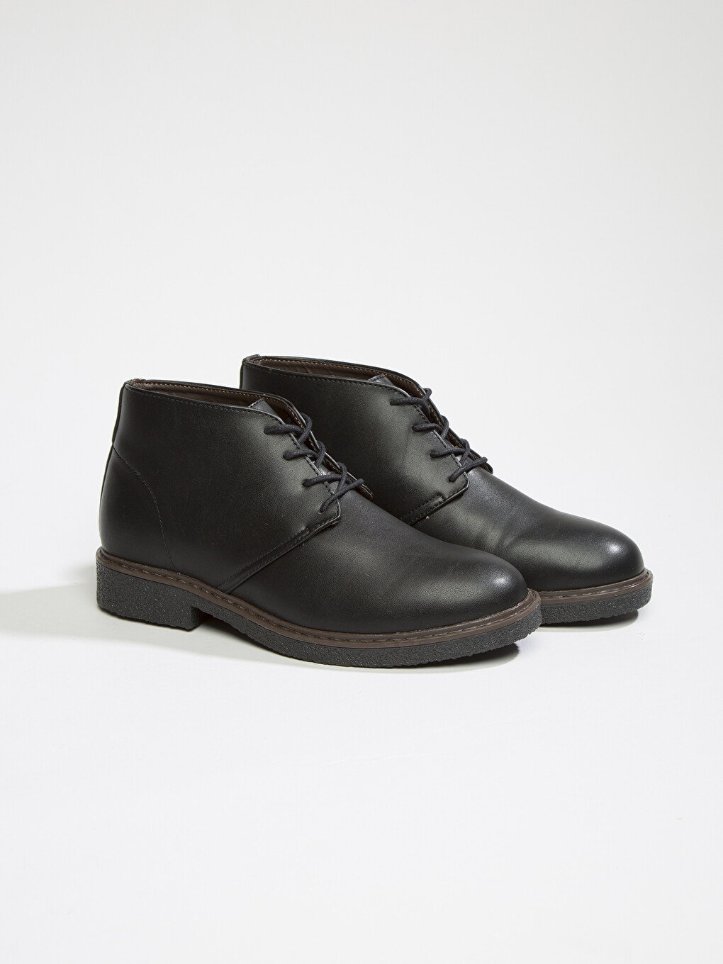 Man Black Boots
