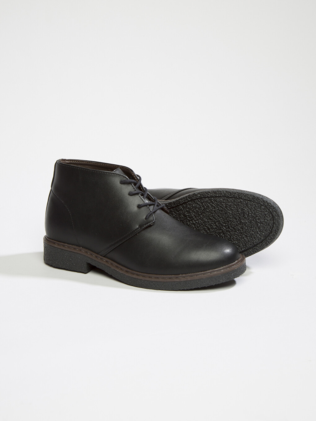 Man Black Boots-1