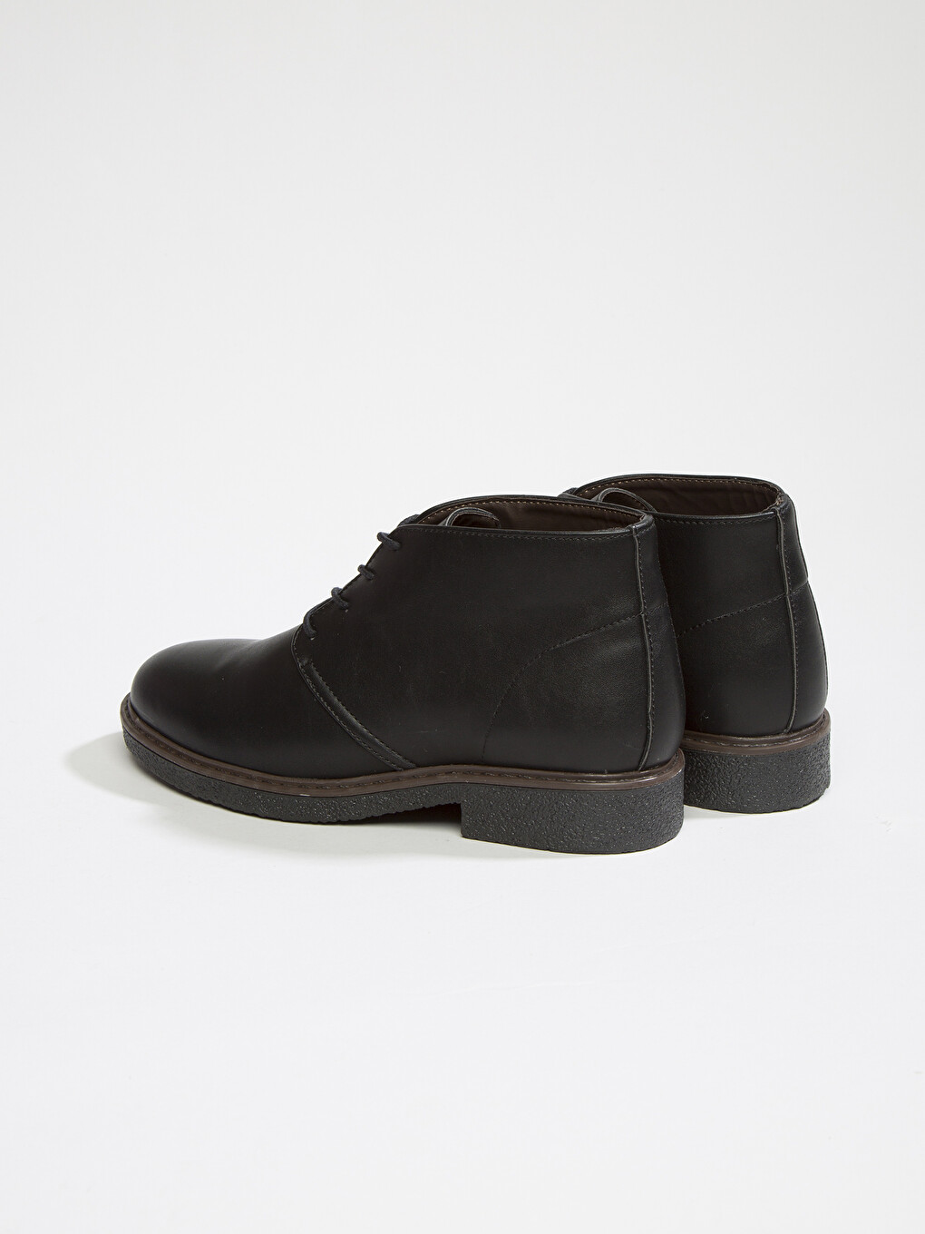 Man Black Boots-2