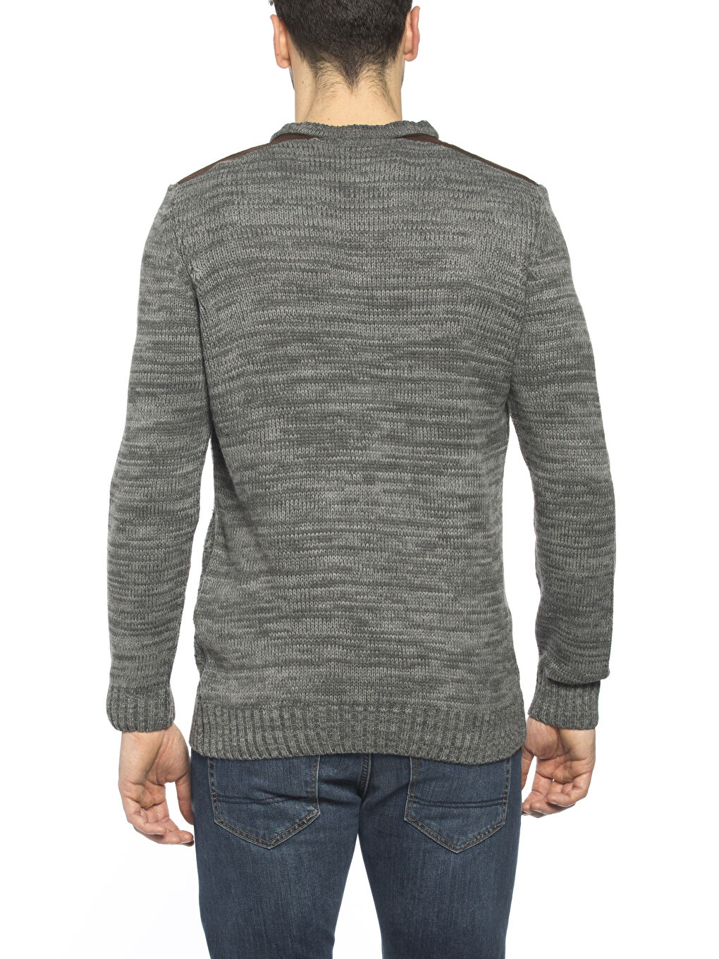 كنزة صوفية وردي رجل-1