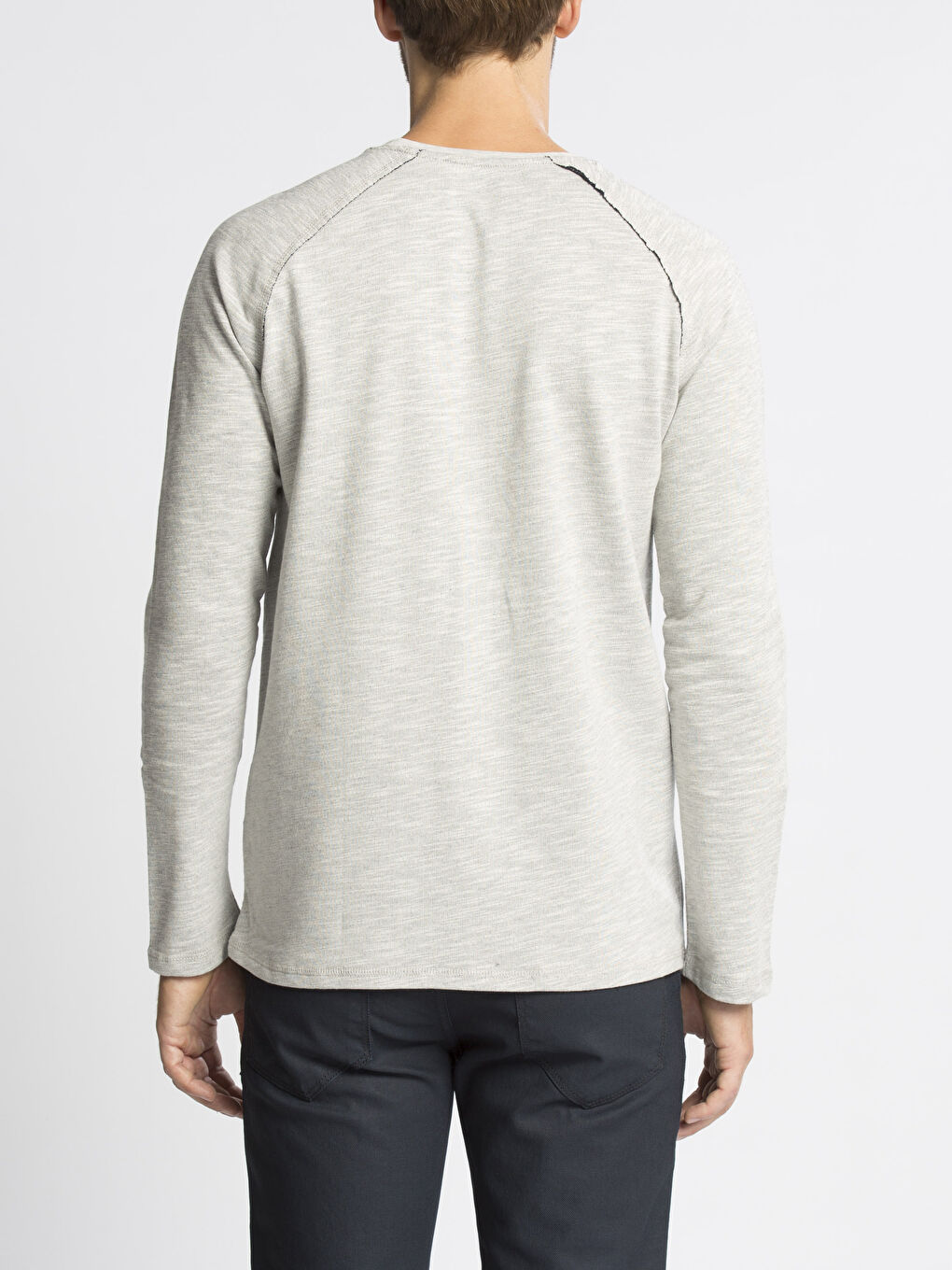 Man PINK Sweatshirt-1