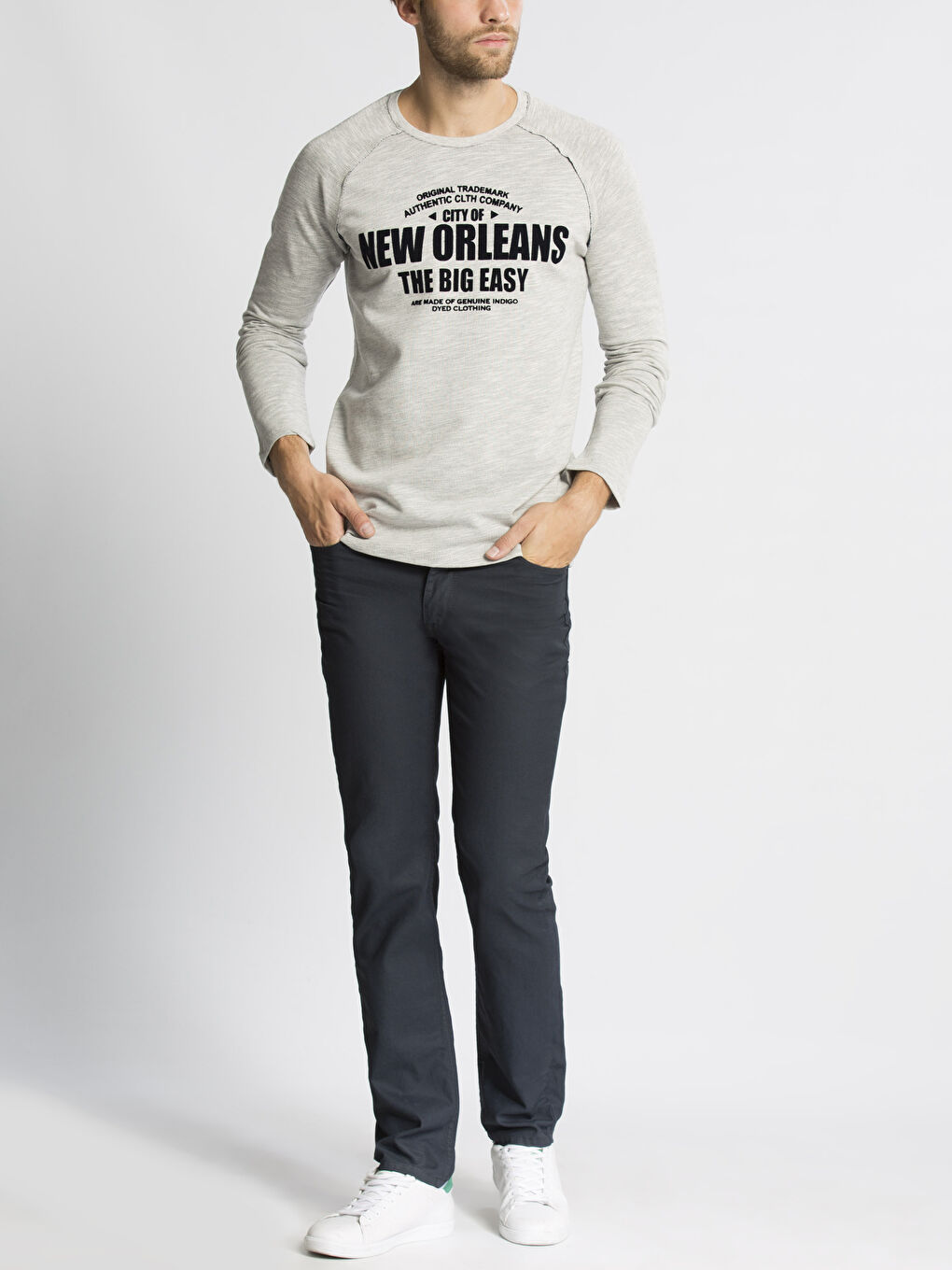 Man PINK Sweatshirt-2