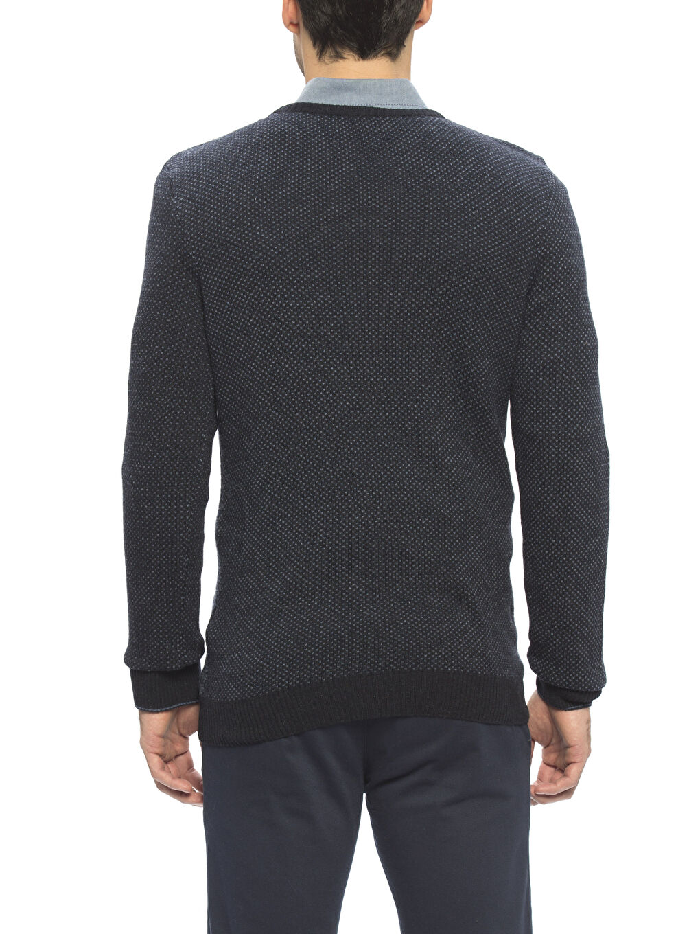 Man INDIGO Sweater-1