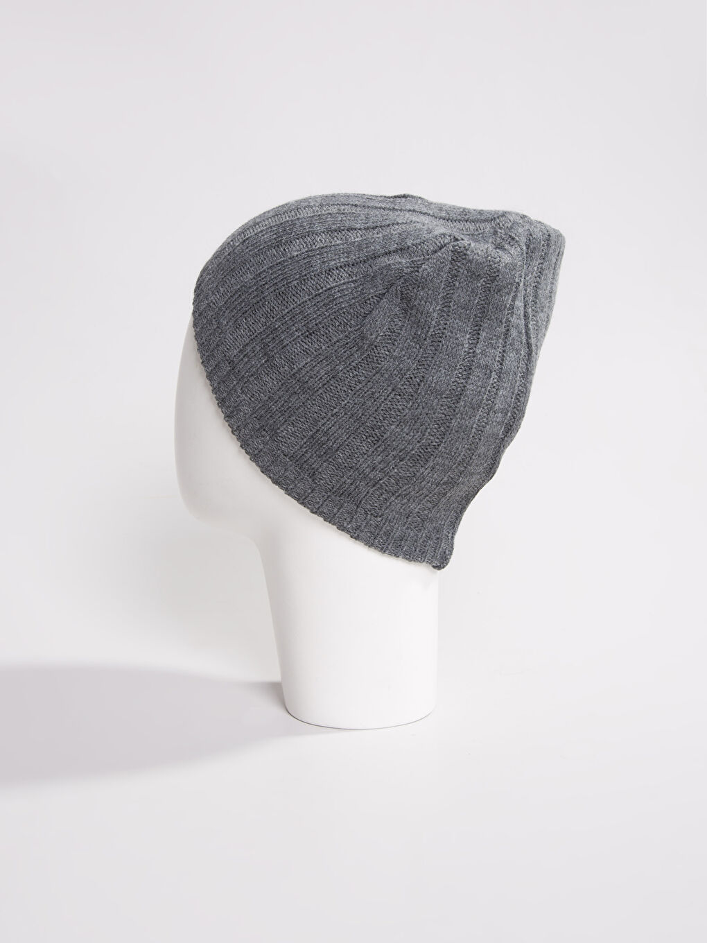 قبعة رمادي رجل-1