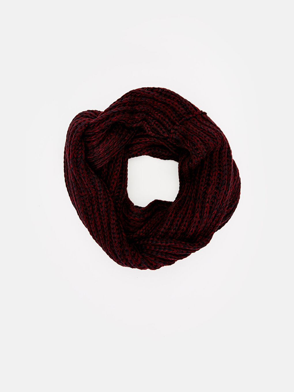 Écharpe ROUGE BORDEAUX Homme-1