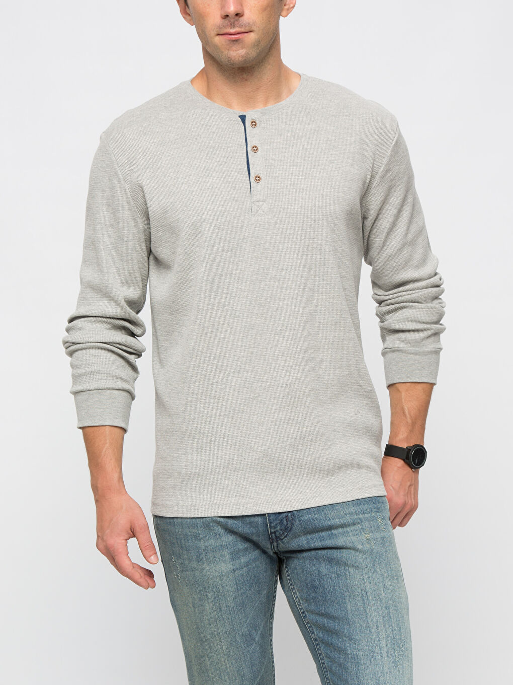 LCWAIKIKI Basic Man PINK Sweater -6K8142Z8-355