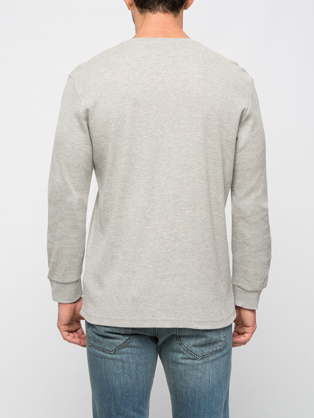 LCWAIKIKI Basic Man PINK Sweater -6K8142Z8-355