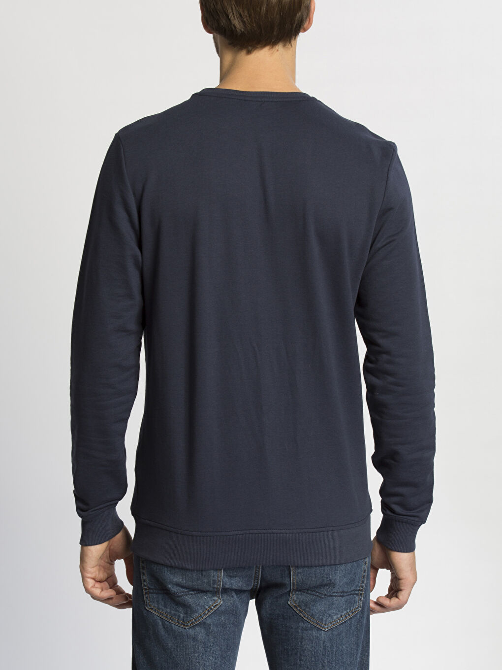 Man NAVY Sweatshirt-1
