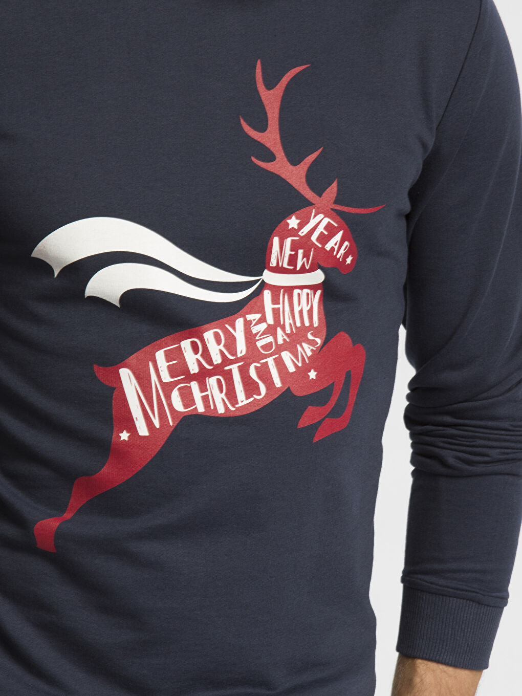 Man NAVY Sweatshirt-3