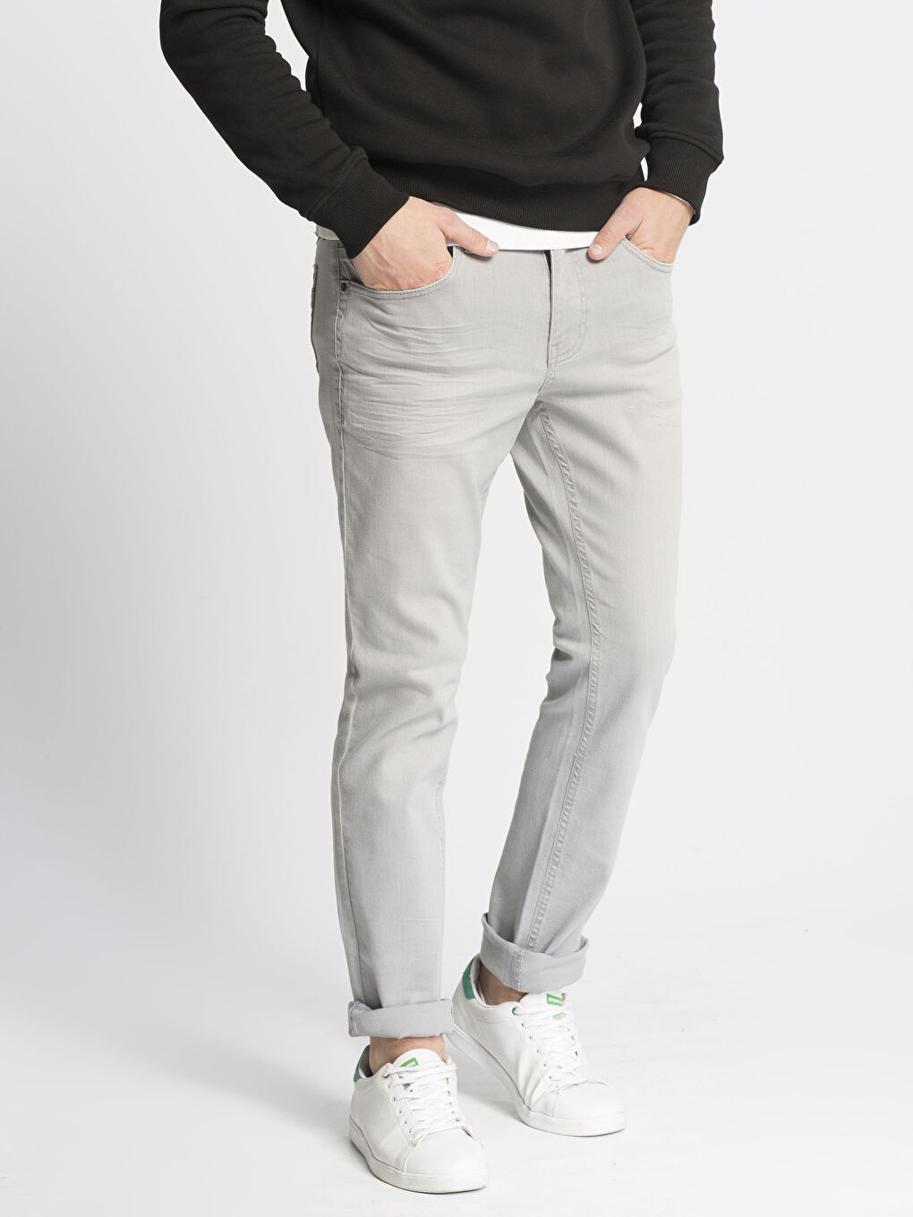 Man GREY Trousers