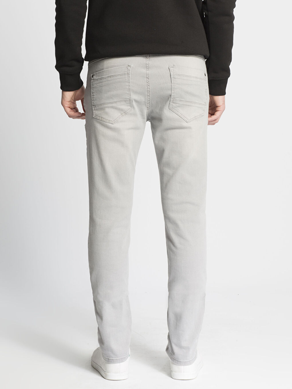 Man GREY Trousers-1