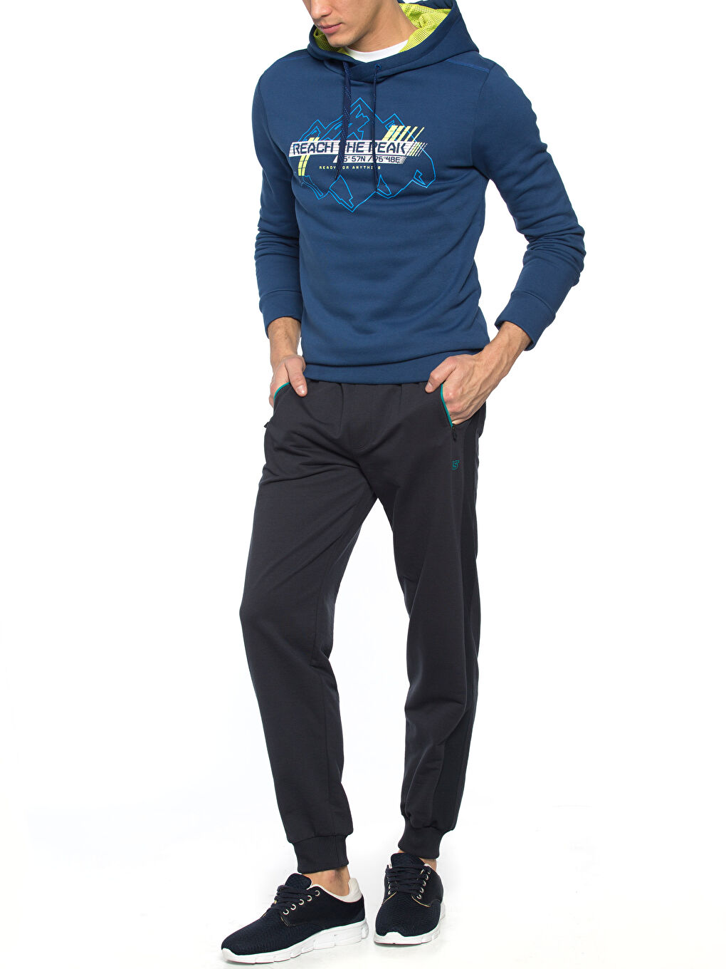 Lacivert Sweatshirt-2