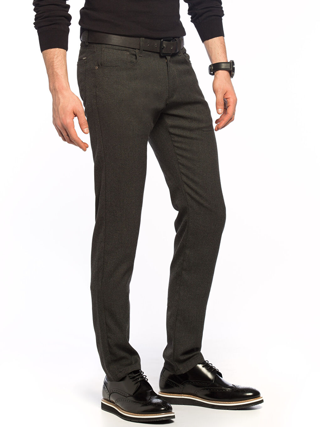 Açık Antrasit Pantolon