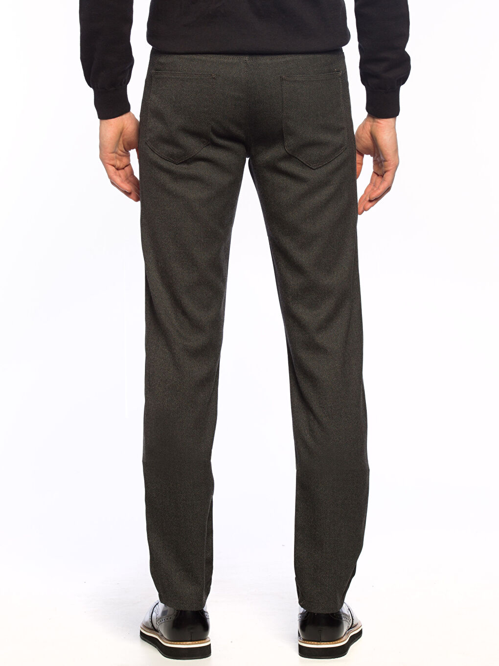 Açık Antrasit Pantolon-1