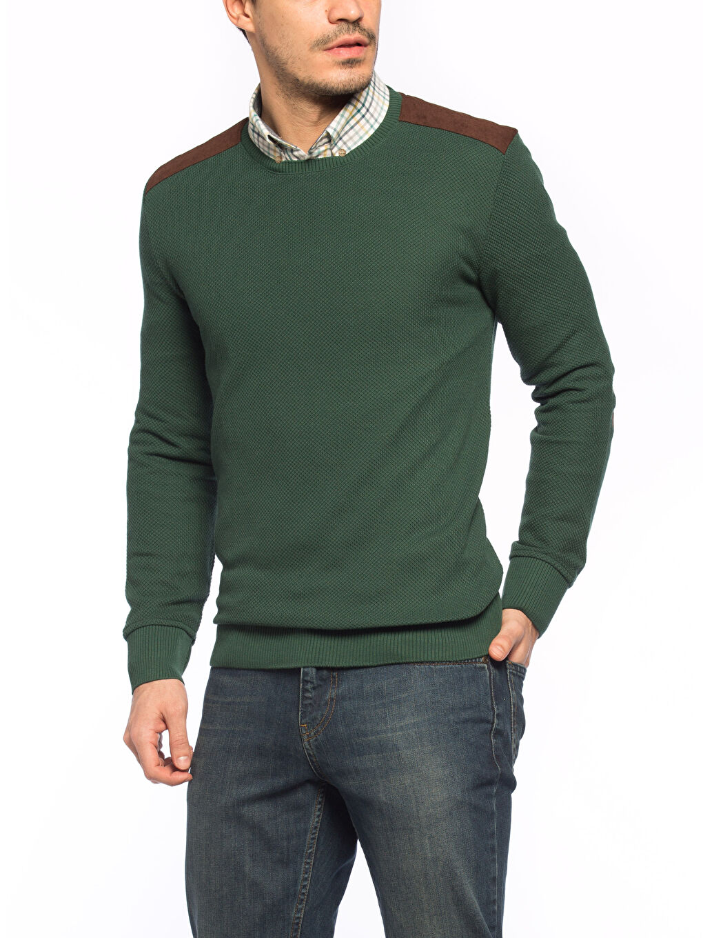 Man GREEN Sweatshirt