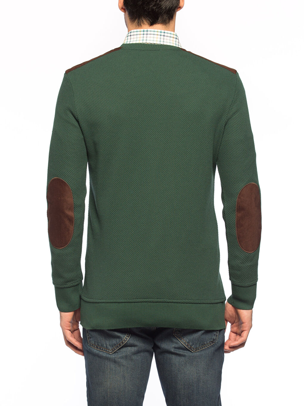 Man GREEN Sweatshirt-1