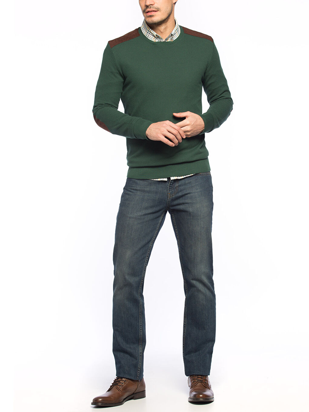 Man GREEN Sweatshirt-2