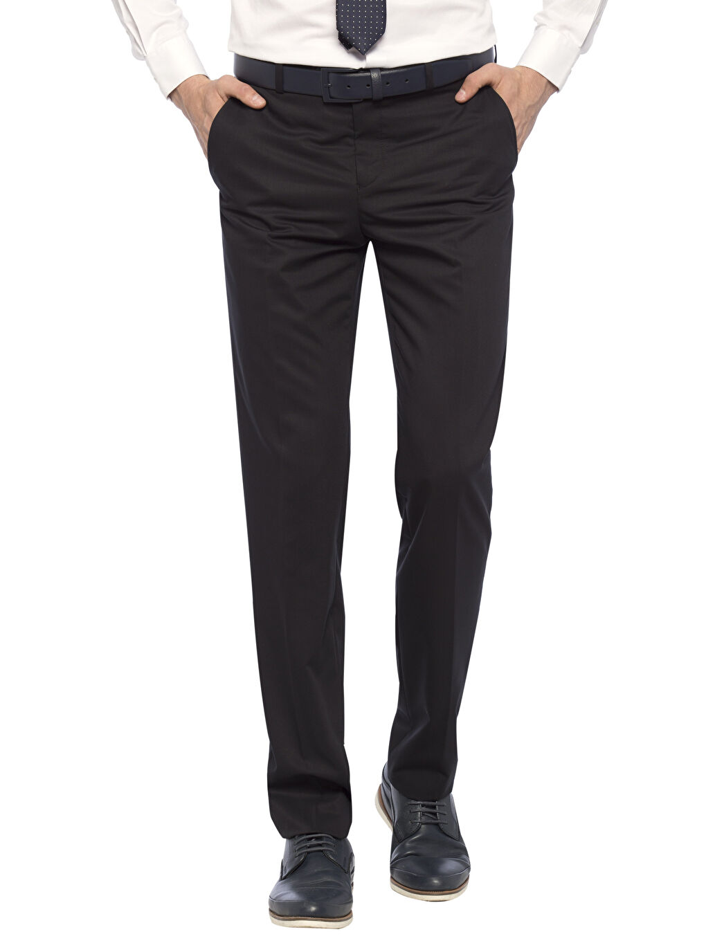 Koyu Lacivert Kumaş Pantolon