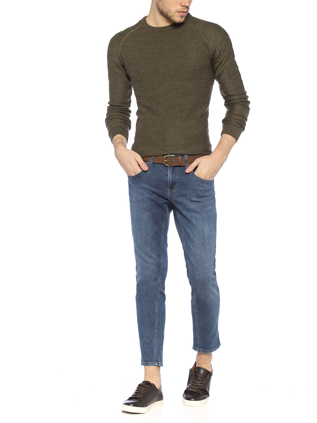 Yeşil Zeytın Yesılı Kazak-2