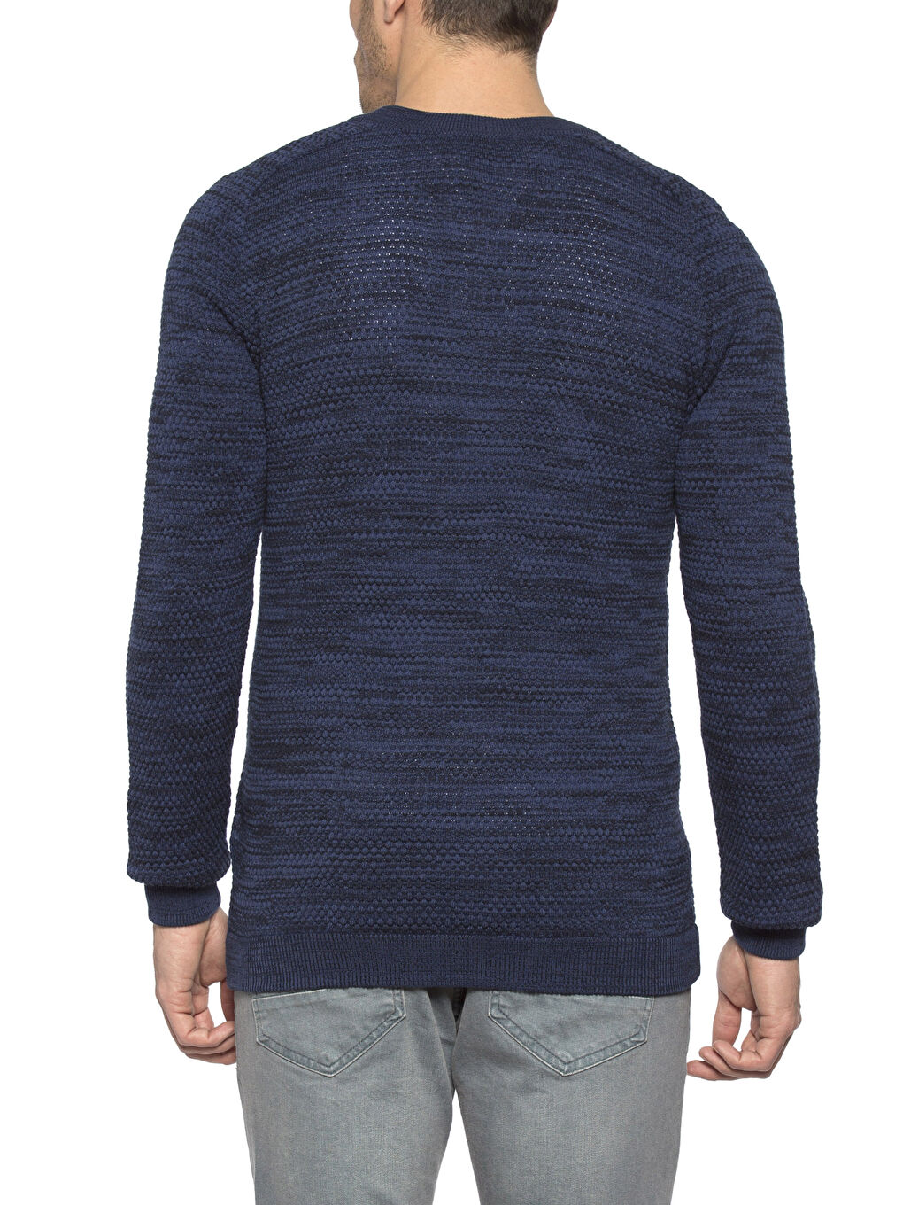 Lacivert Lacıvert Hırka-1