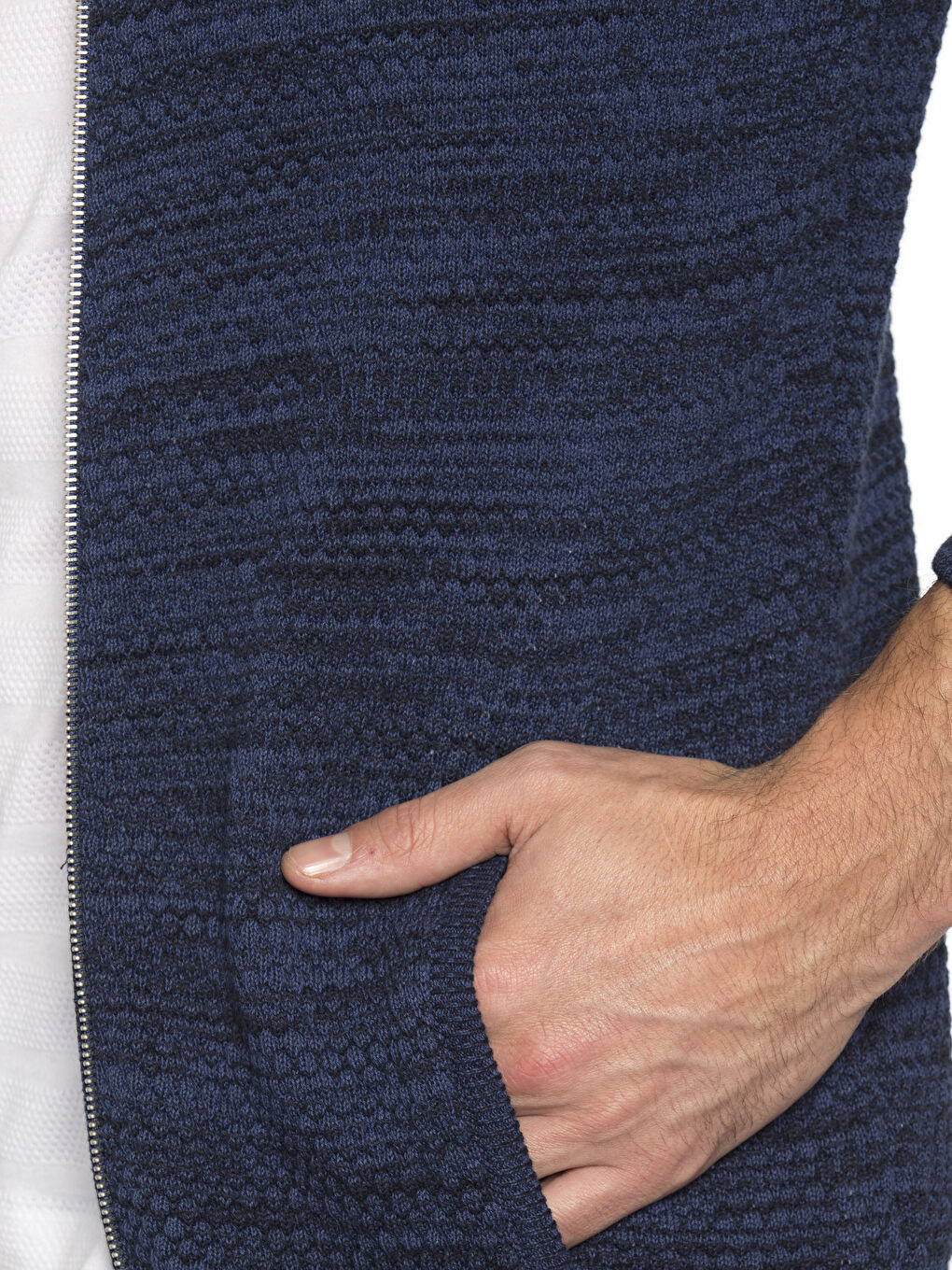 Lacivert Lacıvert Hırka-3