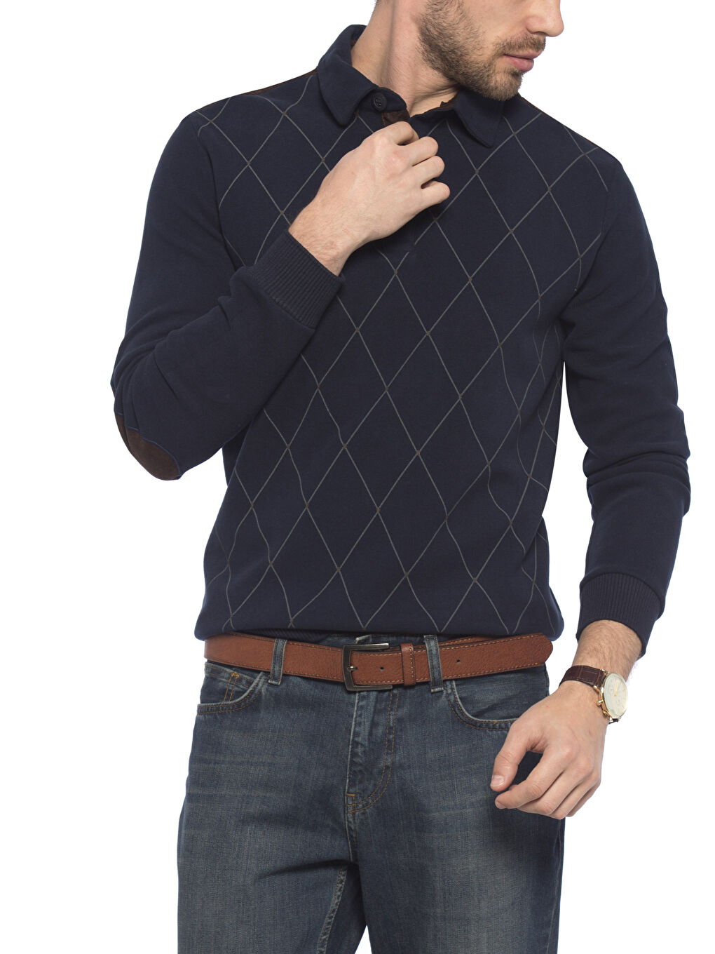 K.Lacivert Sweatshirt