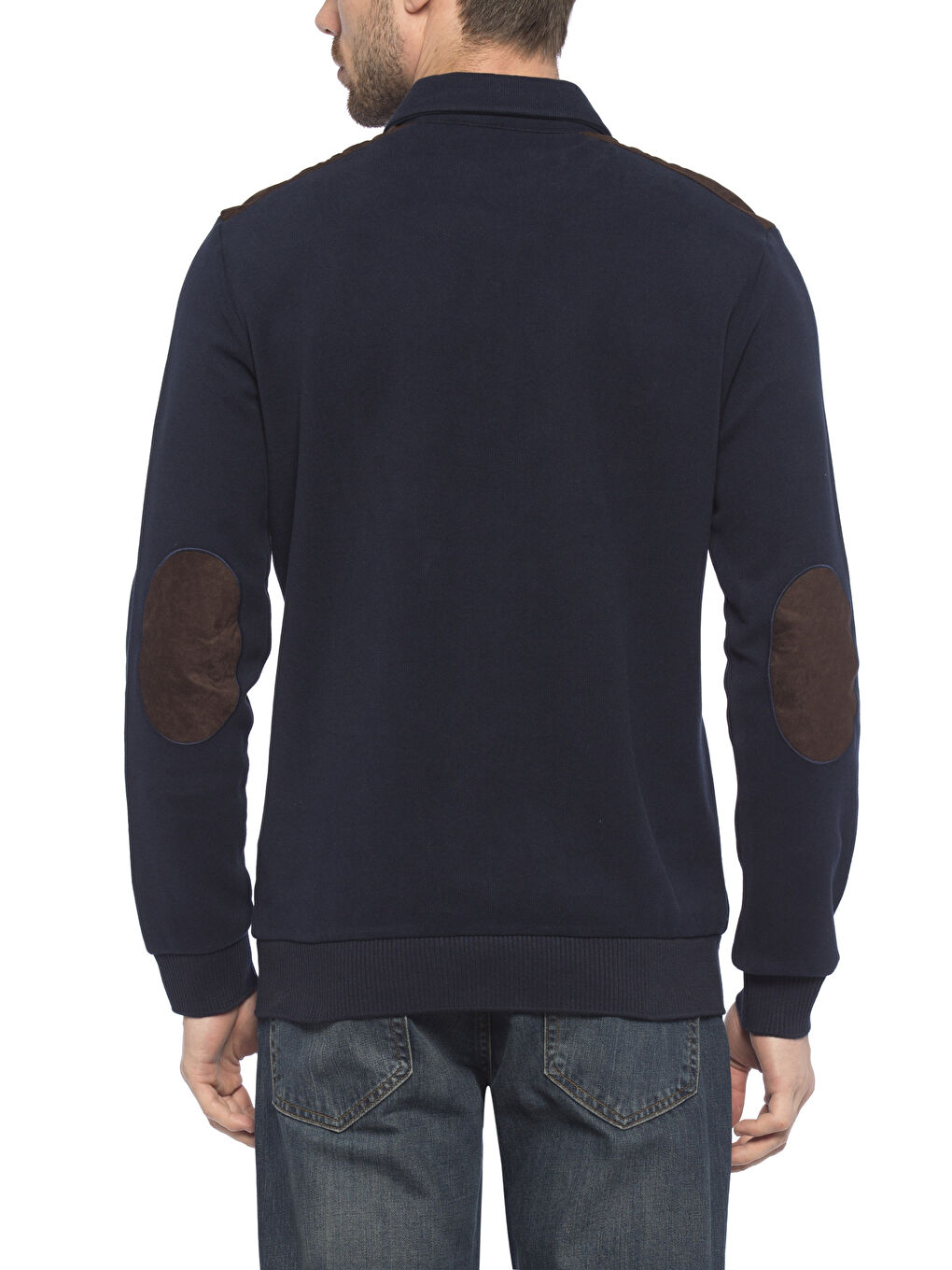 K.Lacivert Sweatshirt-1