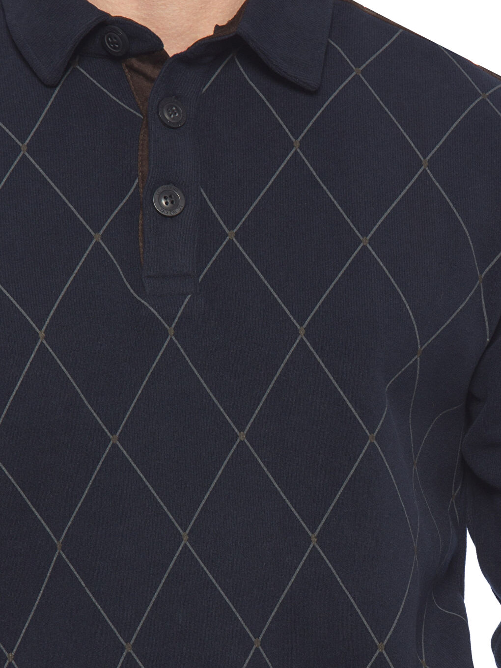 K.Lacivert Sweatshirt-3