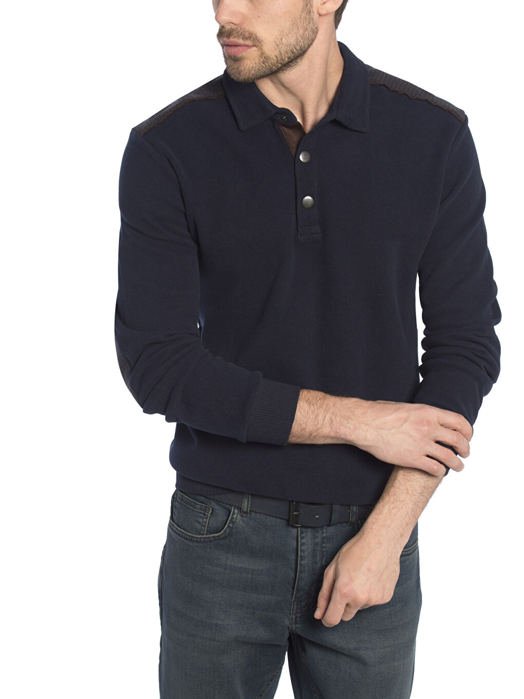 K.Lacivert Sweatshirt