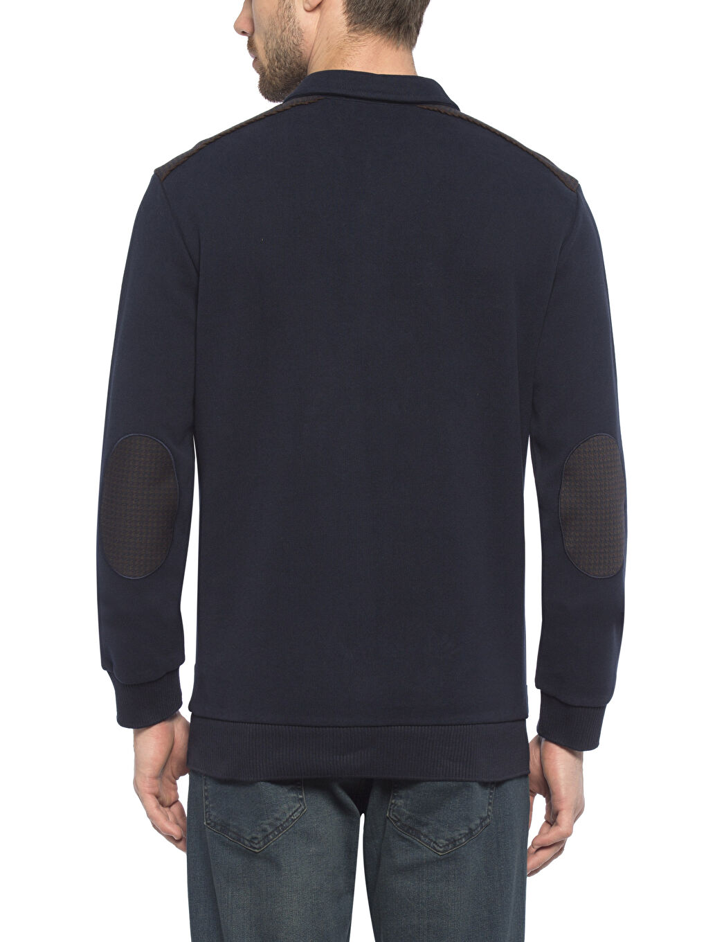 K.Lacivert Sweatshirt-1