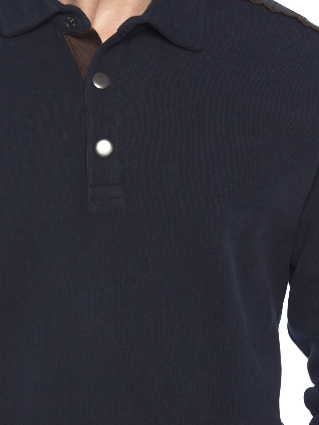 K.Lacivert Sweatshirt-3