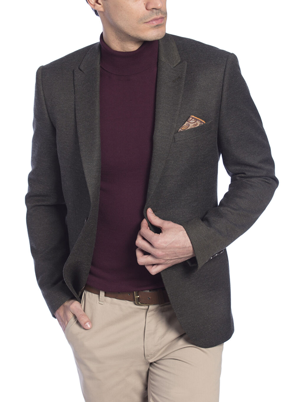 Haki Hakı Blazer Ceket