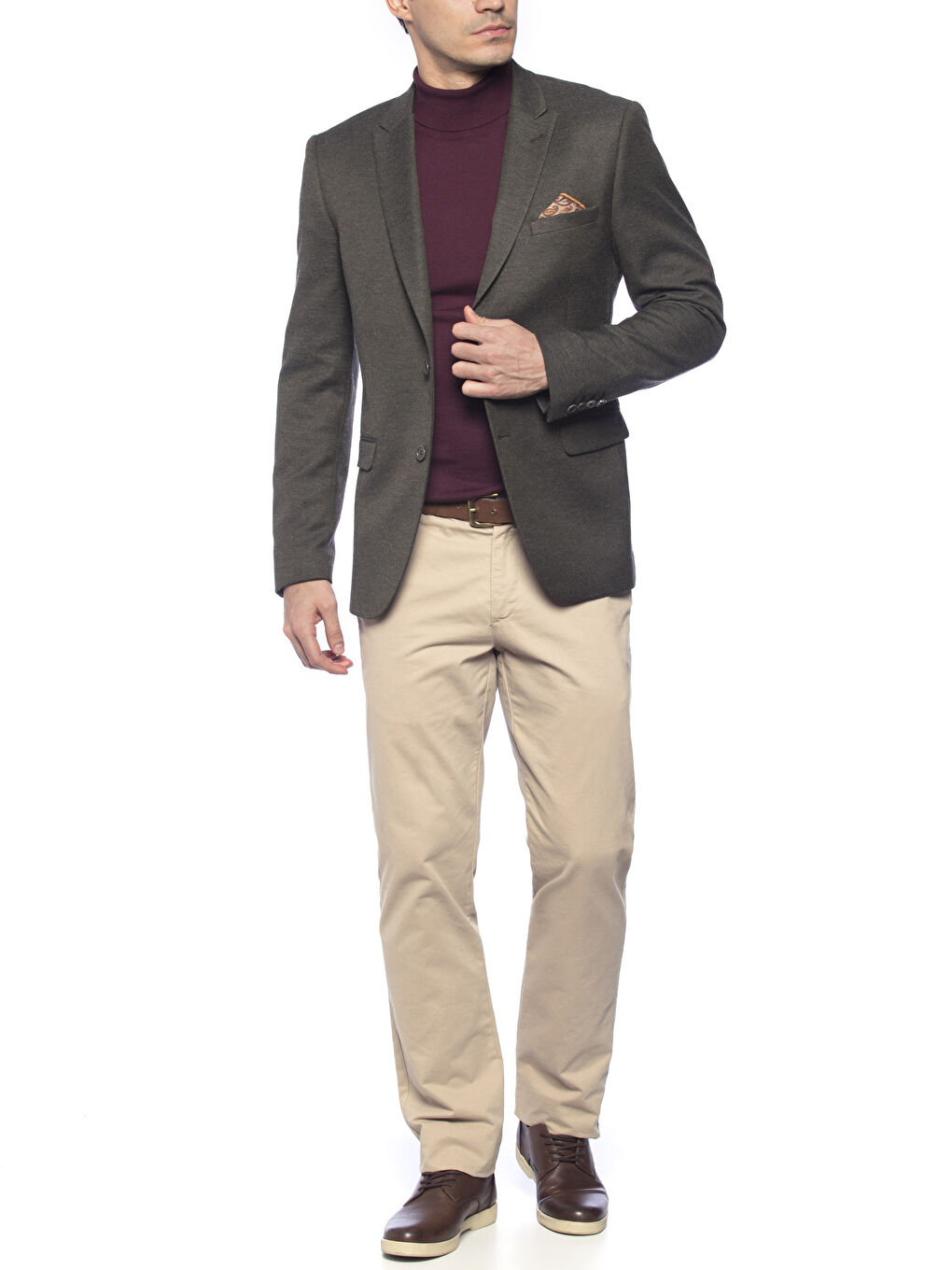 Haki Hakı Blazer Ceket-2