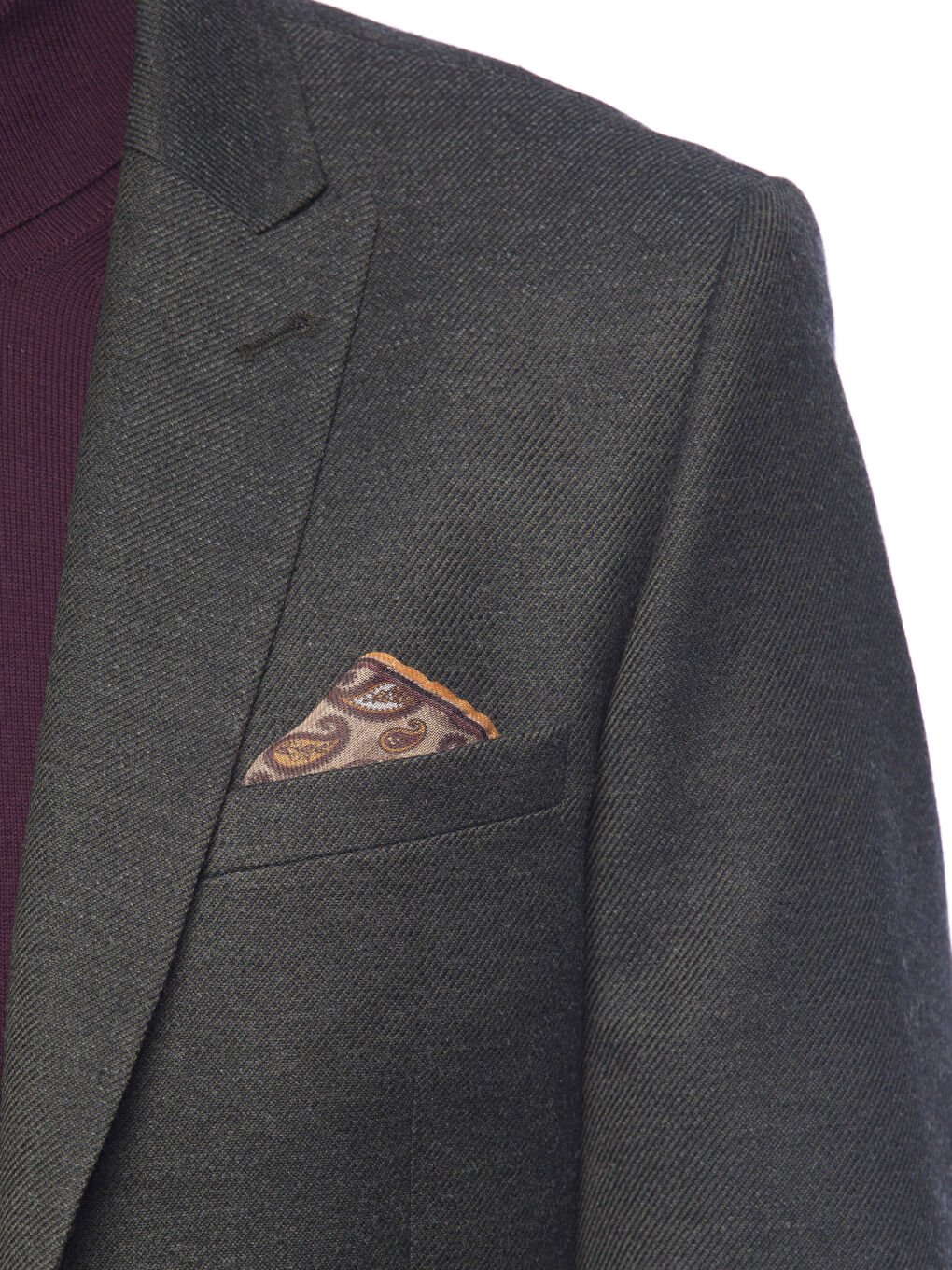 Haki Hakı Blazer Ceket-3