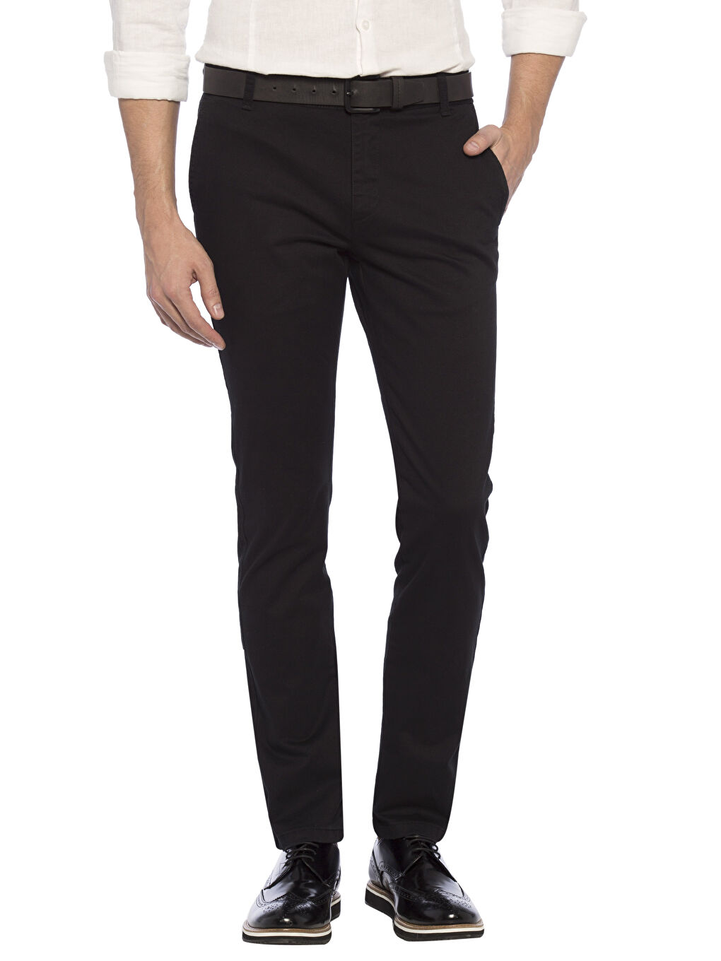 Pantalon chino NOIR Homme