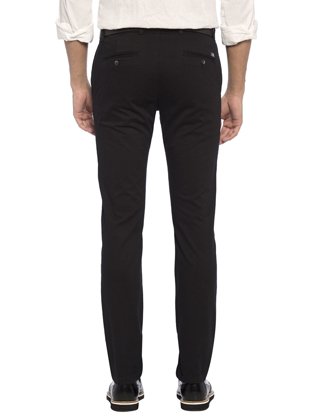 Pantalon chino NOIR Homme-1