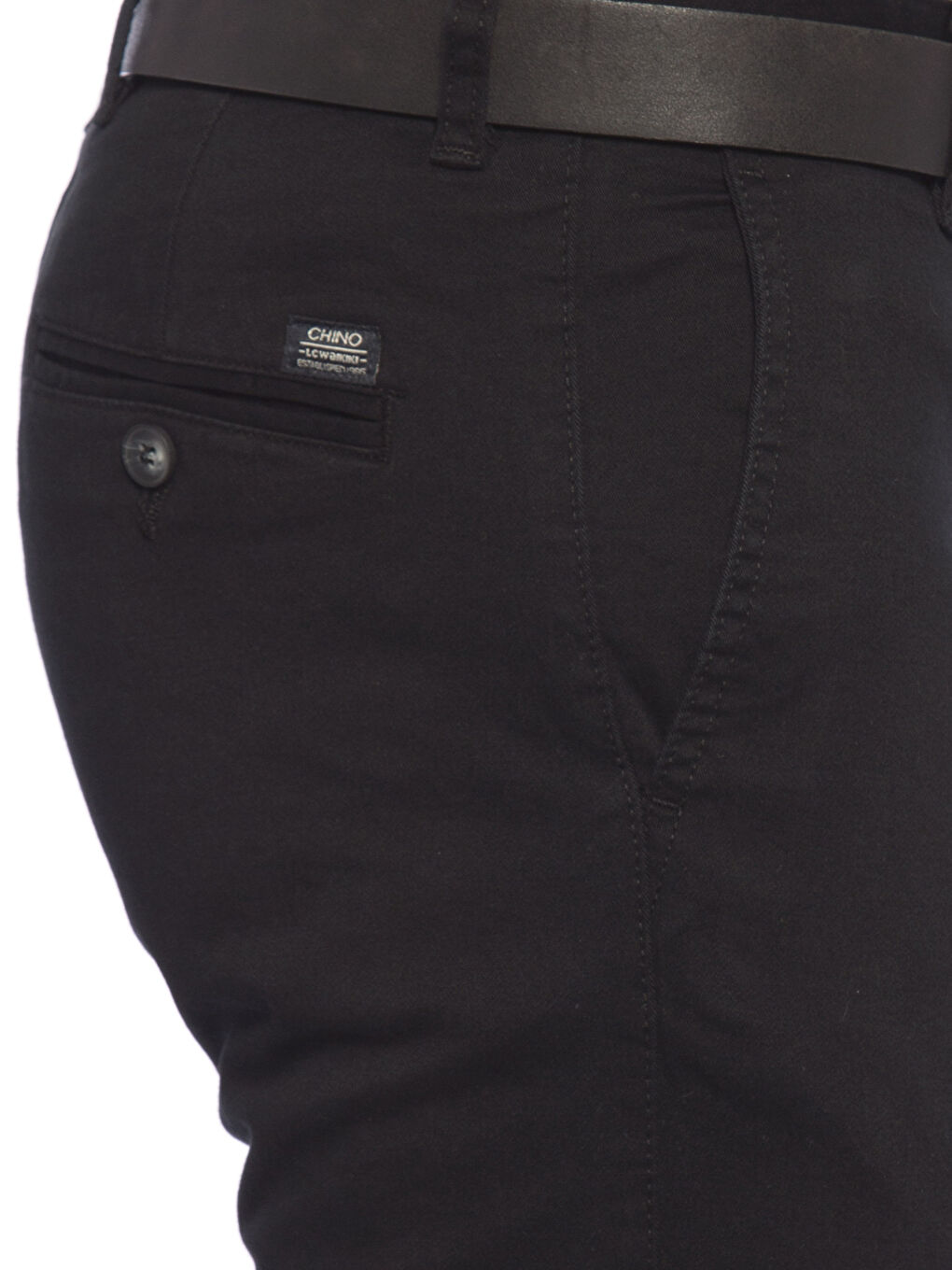 Pantalon chino NOIR Homme-3