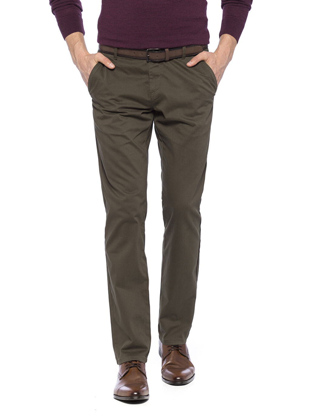 Man KHAKI Trousers
