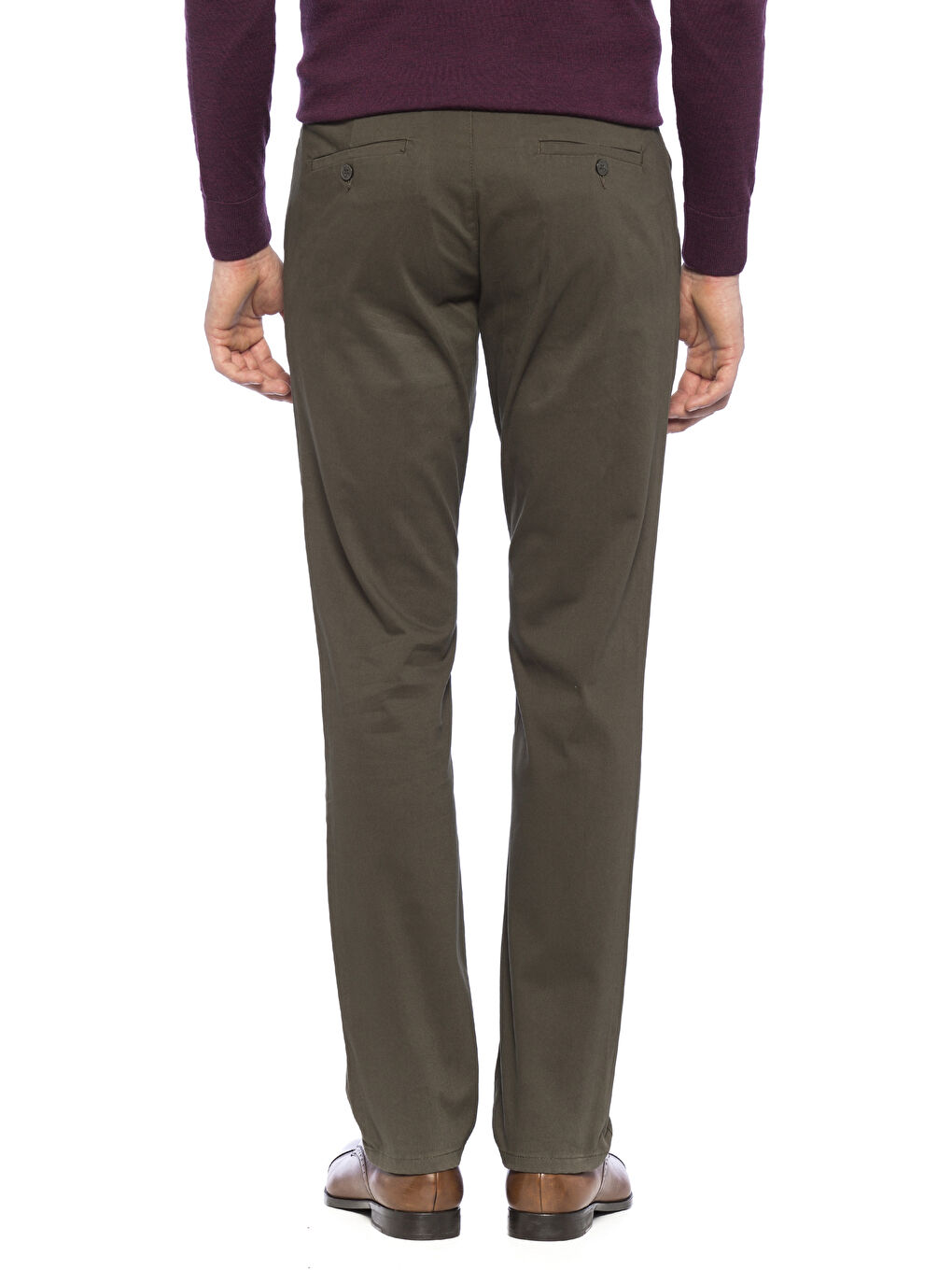 Man KHAKI Trousers-1