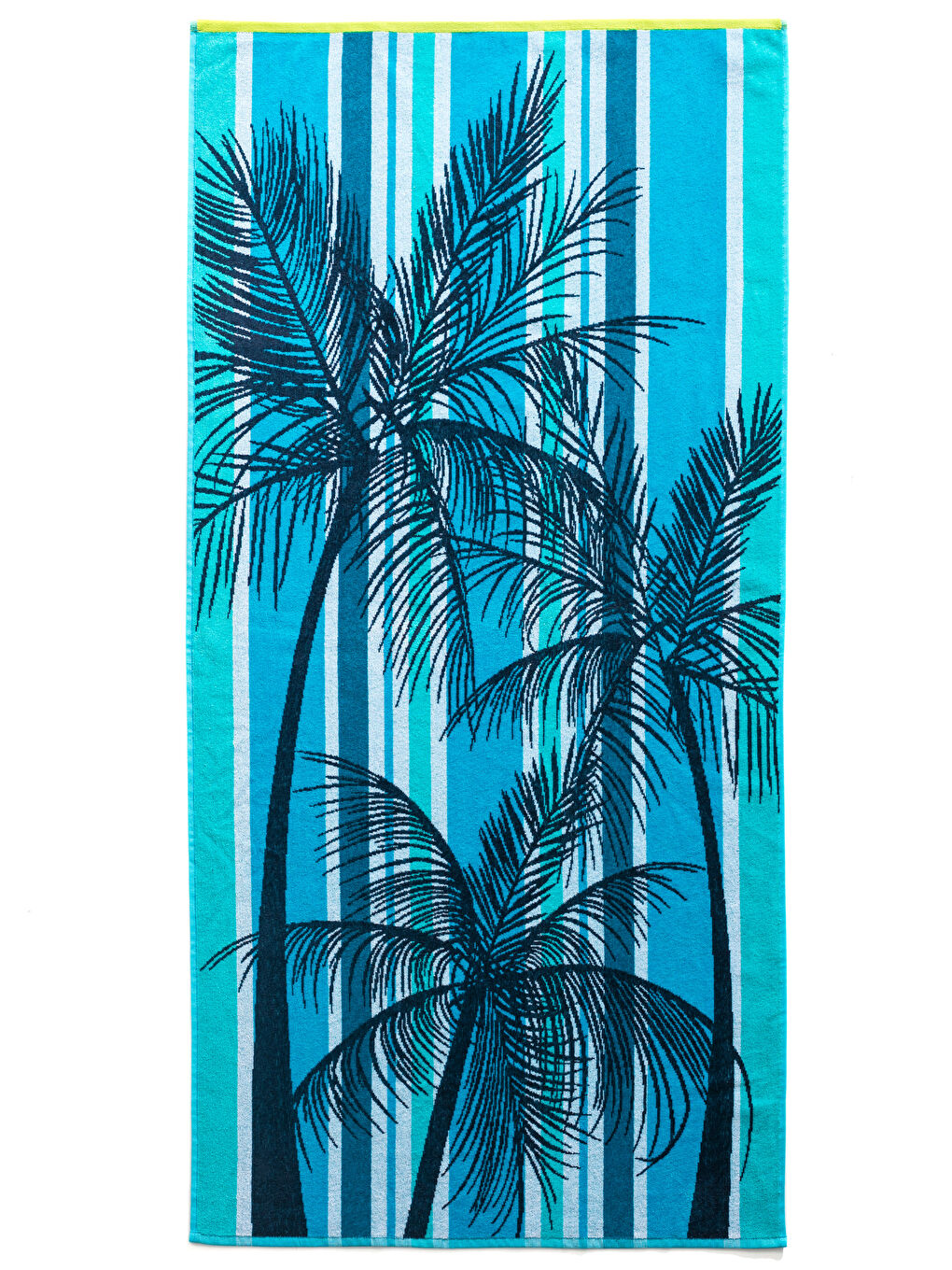 Man BLUE Beach Towel-1