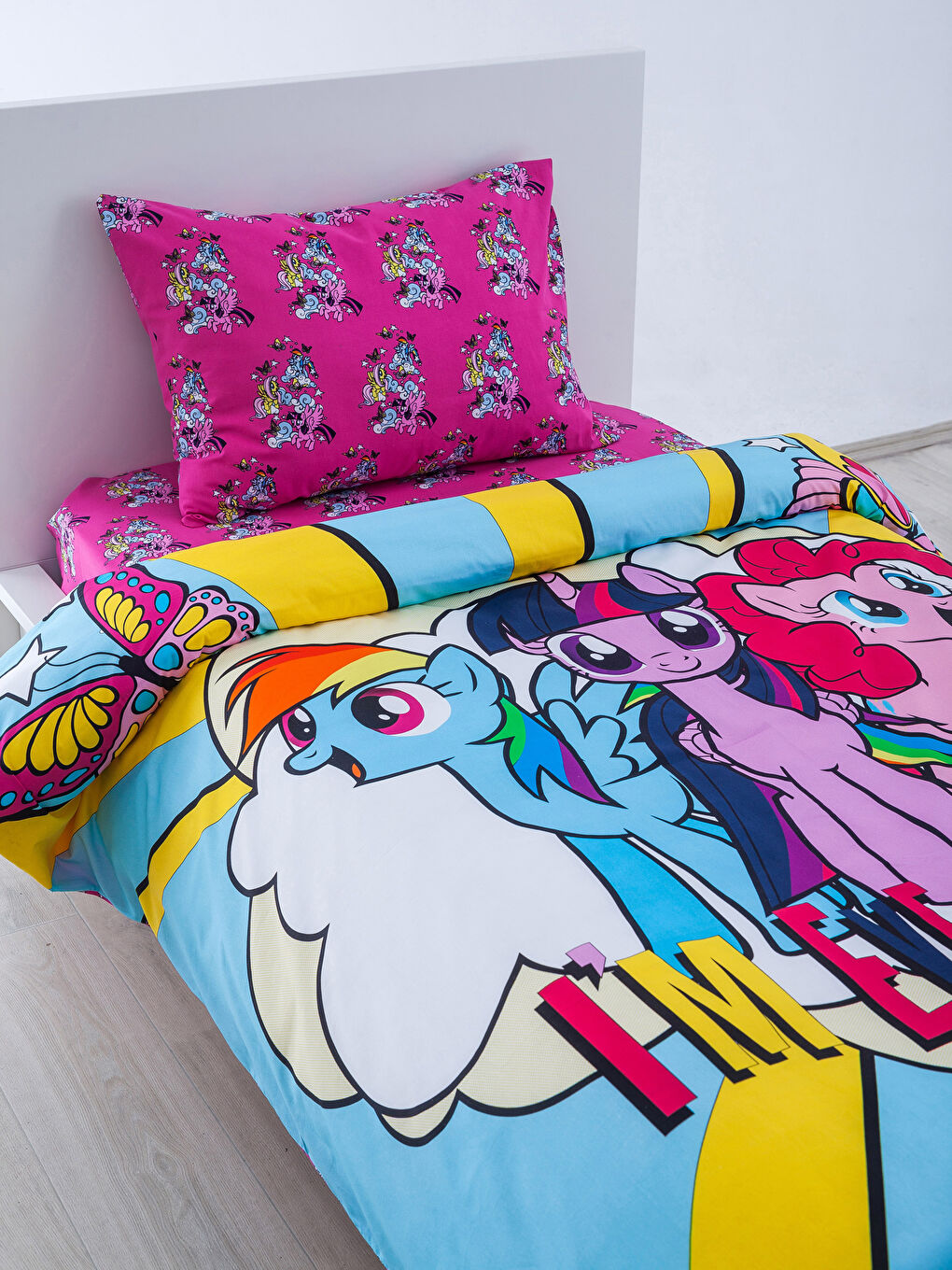 Karışık Baskılı Çocuk Nevresim Takımı