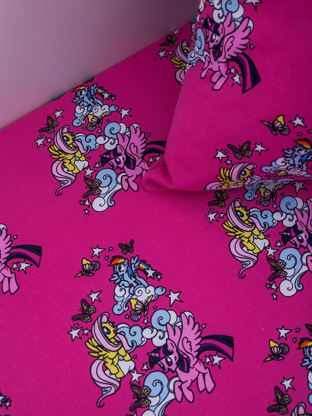 Karışık Baskılı Çocuk Nevresim Takımı-3