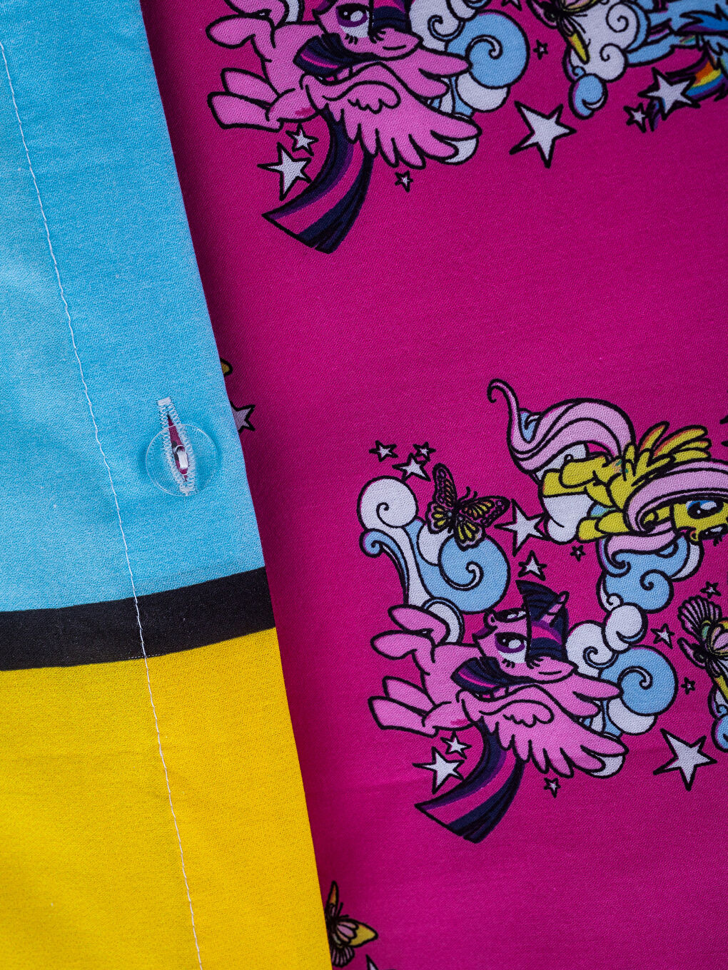 Karışık Baskılı Çocuk Nevresim Takımı-4