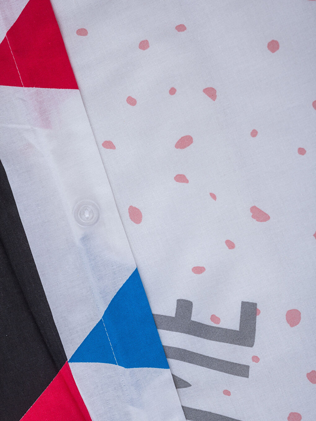 Karışık Baskılı Çocuk Nevresim Takımı-3