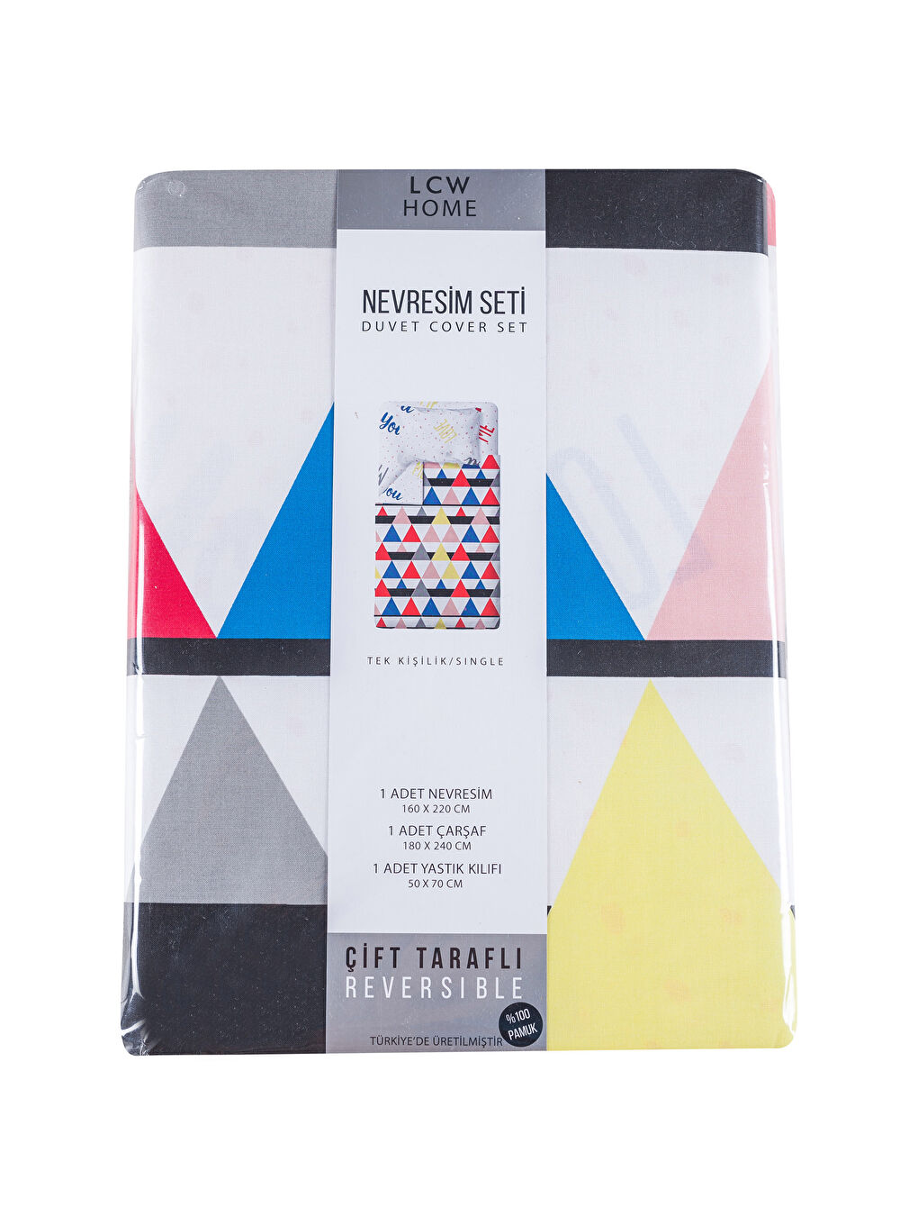 Karışık Baskılı Çocuk Nevresim Takımı-5