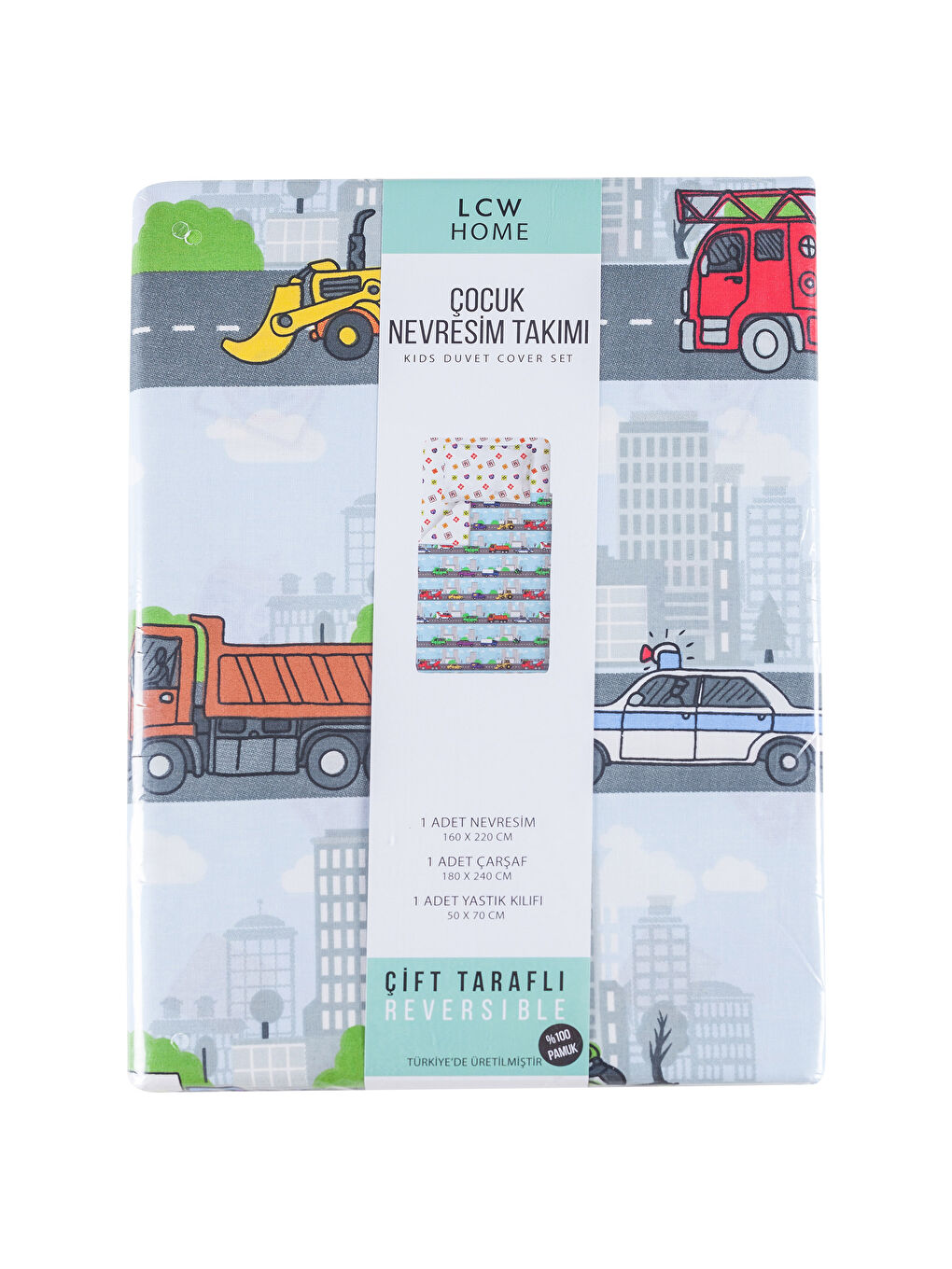 مجموعة كاملة من أغطية اللحاف للأطفال-5